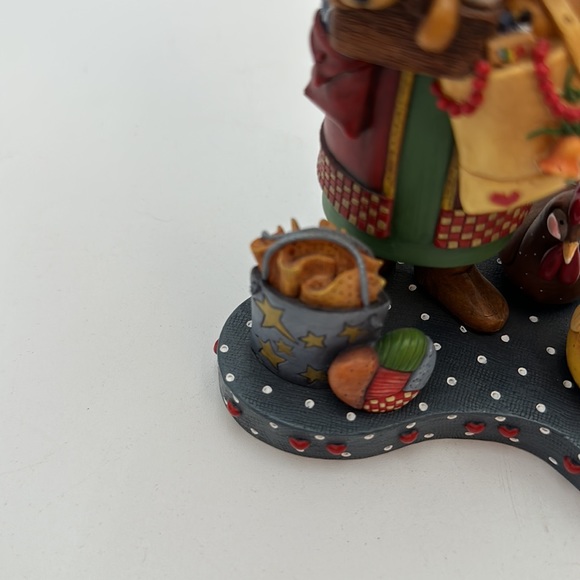 1999 Ellen Stouffer "Each One's Gift" Figurine First Edition - Picture 10 of 16